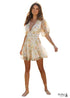 Boho New Style Puff Sleeve Short Dress